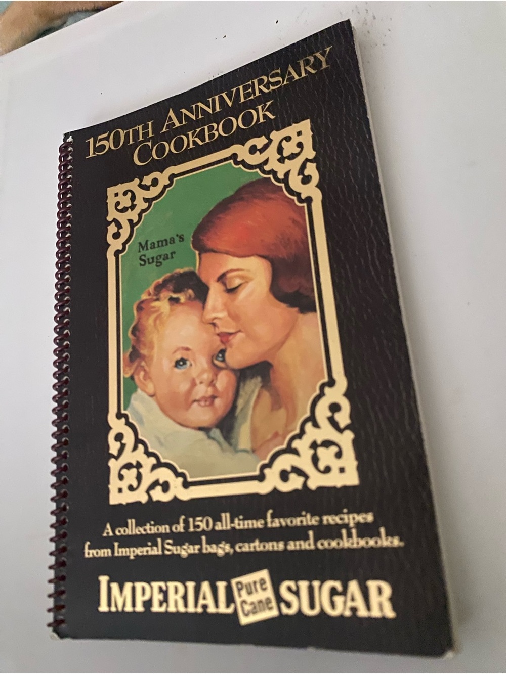 150th Anniversary Cookbook - vintage cookbook
